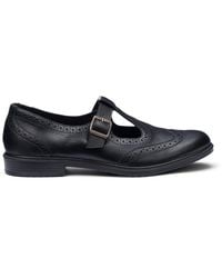 Hotter - Lumen Standard Fit T-Bar Shoes - Lyst