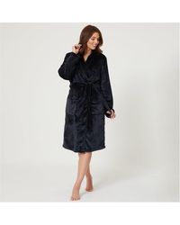 Be You - Shawl Collar Dressing Gown - Lyst