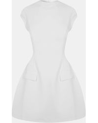 Odd Muse - Cap Sleeve Mini Dress - Lyst