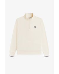 Fred Perry - Fredperry Half Zip Top - Lyst