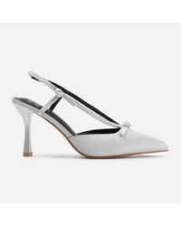 Where's That From - Ava Wide Fit High Heel With Pointed Toe And Strap - Lyst