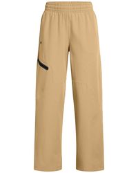 Under Armour - Unstoppable Open Hem Woven Joggers - Lyst