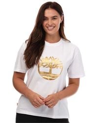 Timberland - Gold Pack T-shirt - Lyst
