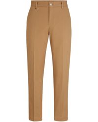 BOSS - Hbb C-Perin-242 Suit Trousers - Lyst