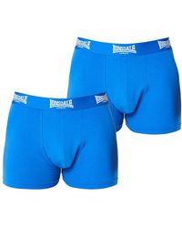 Lonsdale London - Trunk Shorts 2 Pack - Lyst