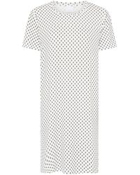 CCDK - Nicole Short Sleeve Slip Dress - Lyst