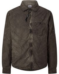 C.P. Company - Cp Re-Col Pad Oshirt Sn64 - Lyst