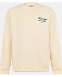 Slazenger 1881 - Slaz Crew Sweatshirt - Lyst