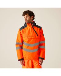 Regatta - Hi-Vis Waterproof Insulated Reflective Overhead Bo - Lyst