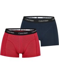 Calvin Klein - 365 2 Pack Trunks - Lyst