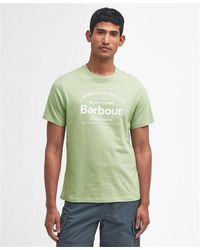 Barbour - Brairton T-shirt - Lyst