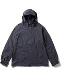 Snow Peak - Nsd Utility Water Repellent Stretch Parka - Lyst