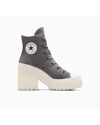 Converse - Adults Chuck 70 De Luxe Heel Pla Ankle Heeled Boots - Lyst