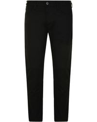 Emporio Armani - J06 Slim Gabardine Jeans - Lyst