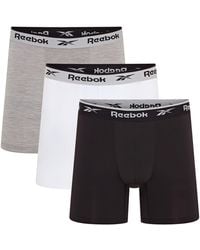 Reebok - 3 Pack Performance Boxer Shorts - Lyst
