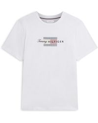 Tommy Hilfiger - T-Shirt - Lyst