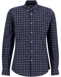 Barbour - Patterned Short Sleeve Shirt - Lyst