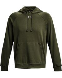 Under Armour - Rival Fleece Hoodie - Lyst