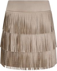 DKNY - Mini Skirt - Lyst