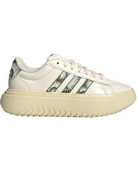 adidas - Grand Court Platform Shoes - Lyst