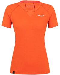 Salewa - Agner Merino T-Shirt - Lyst