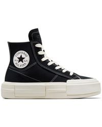 Converse - Chuck Taylor All Star Cru Canvas High-Top Trainers - Lyst