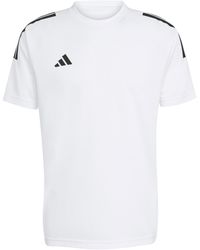 adidas - Classic 3 Stripe Sereno T-Shirt - Lyst