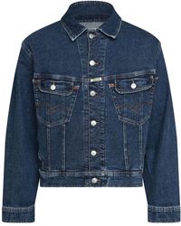 Replay - Comfort-Fit Jacket - Lyst