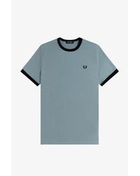 Fred Perry - Ringer T-shirt - Lyst
