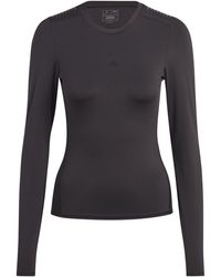 adidas - Long-Sleeve Base Layer T-Shirt - Lyst