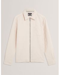Ted Baker - Quilt Overshirt - Lyst