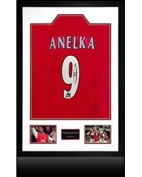 The Fan Cave - Nicolas Anelka Signed Arsenal Shirt Premium Frame - Lyst