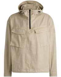 BOSS - Lotaco M Overshirt - Lyst