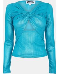 Amy Lynn - Cut Out Top - Lyst