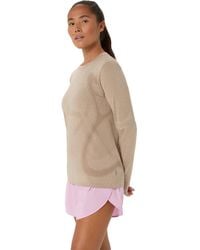 Asics - Road Sl Ls Tee Ld63 - Lyst