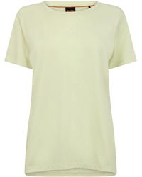 BOSS - Slim Fit T-Shirt - Lyst