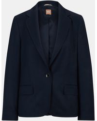 BOSS - Jocalua Suit Jacket - Lyst
