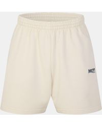 Balenciaga - Political Sweat Shorts - Lyst