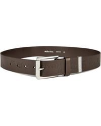 Paul Smith - Embossed Leather Belt - Lyst