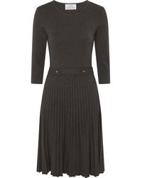 Gina Bacconi - Annabella Pleated Midi Dress - Lyst