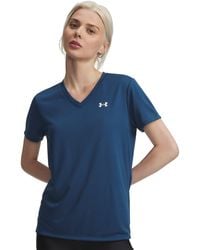 Under Armour - Tech V-Neck Short Sleeve - Lyst