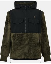 Polo Ralph Lauren - Hipile Full-Zip Fleece - Lyst