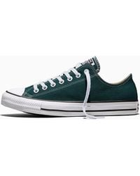 Converse - Chuck Ox Canvas Trainers - Lyst
