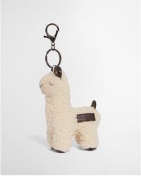 Barbour - Animal Keyring - Lyst