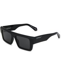 Off-White c/o Virgil Abloh - Minneapolis Round Sunglasses - Lyst