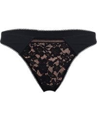 Wolford - Straight Laced Thong - Lyst