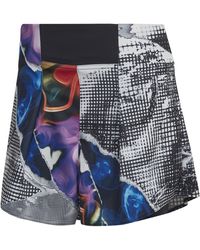 adidas - Tennis U.S. Series Ergo Printed Shorts - Lyst