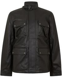 Belstaff - Grant Leather Jacket - Lyst