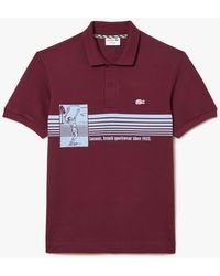 Lacoste - French Made Classic-fit Polo Shirt - Lyst
