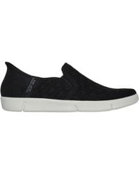 Skechers - Breezest Slip On Trainers - Lyst